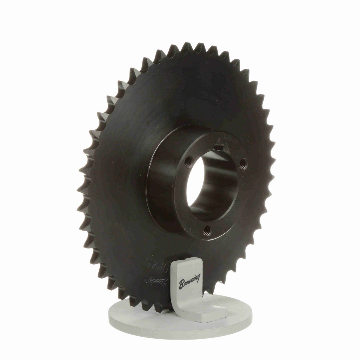 Browning Steel Bushed Bore Roller Chain Sprocket - 40P45