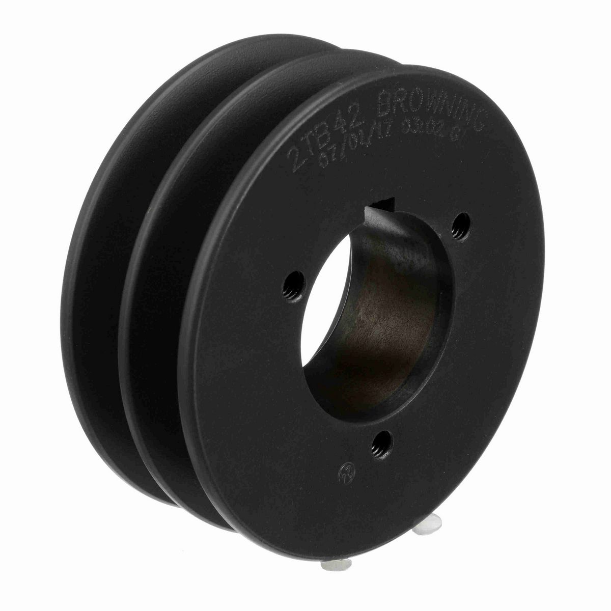 Browning 2 Groove Cast Iron Bushed Bore Multiple Sheave - 2TB42