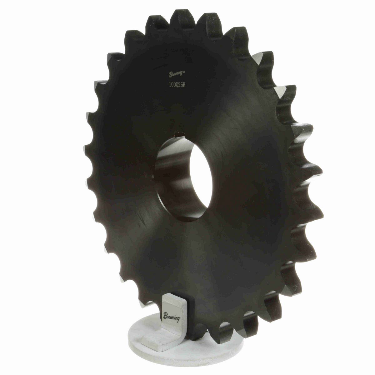 Browning Steel Bushed Bore Roller Chain Sprocket - H100Q26