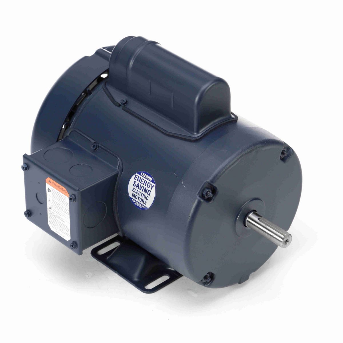 LEESON Special Voltage Motor, 0.50 HP, 1 Ph, 50 Hz, 110/220 V, 1500 RPM, 56 Frame, TEFC - 110064.00