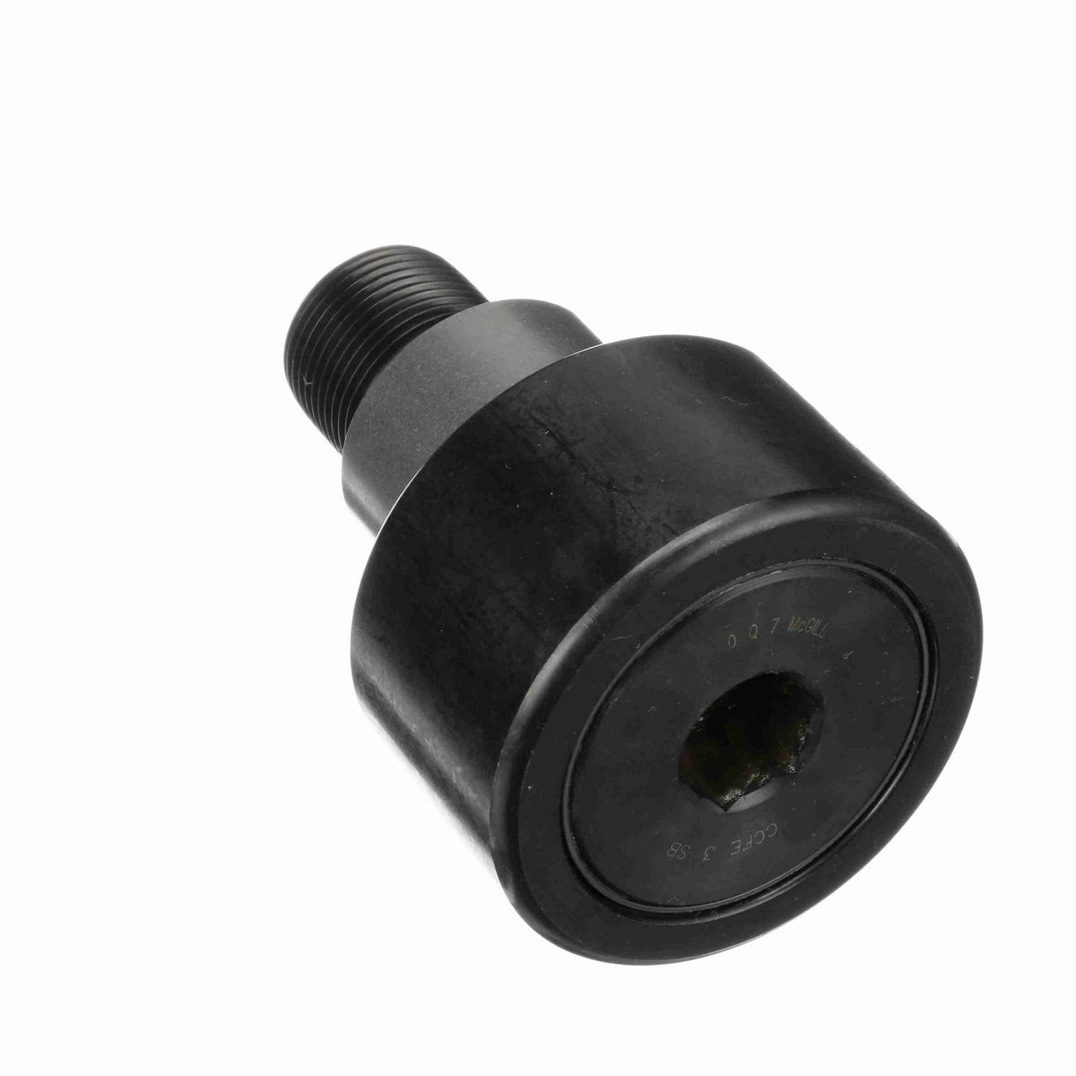 Опорный ролик с цапфой McGill CAMROL CCFE 3 SB, бочкообразный, с уплотнением, с шестигранным отверстием, дюймовый