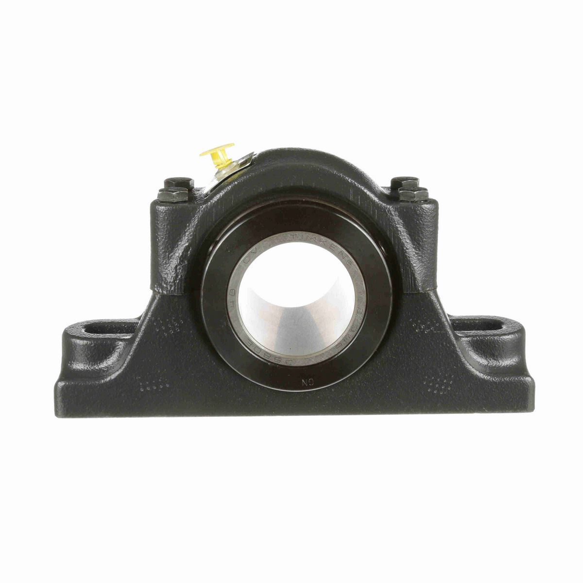 Sealmaster Mounted Cast Iron Two Bolt Pillow Block Tapered Roller - 52100 Bearing Steel - Double Collar Mount Lock - RPB 203-C2