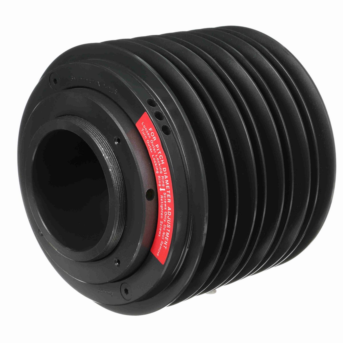 Browning 5 Groove Cast Iron Finished Bore Multiple Variable Pitch Sheave - 5MVP60B74X 2 1/8