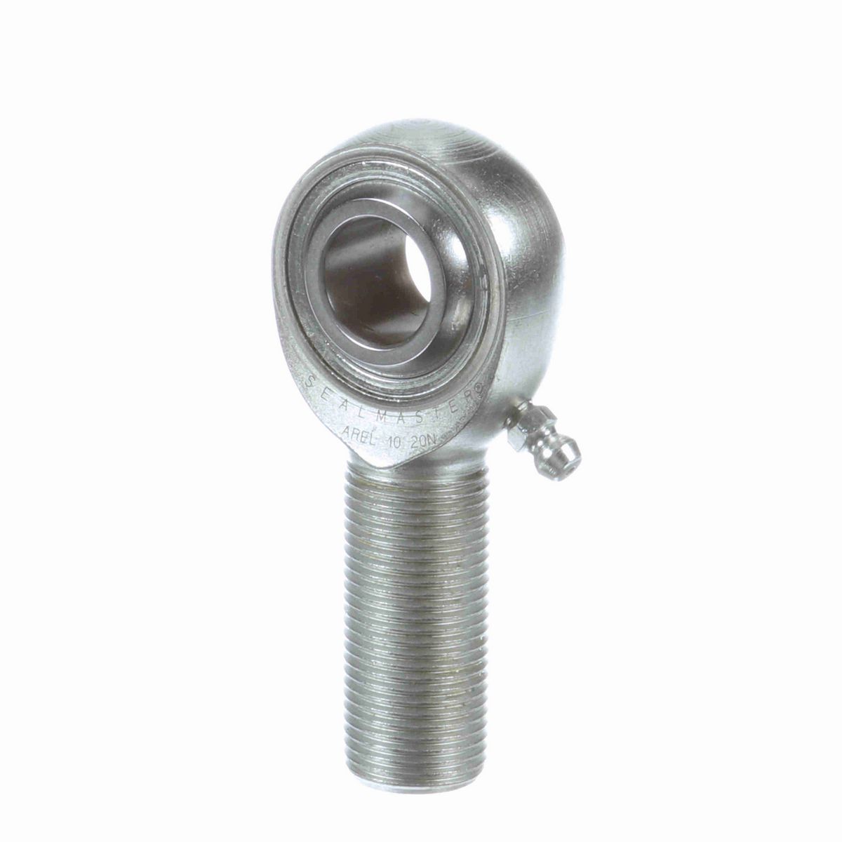 Sealmaster Male Rod End Bearing - Three-Piece Greasable Carbon Steel Race - AREL 10 20N