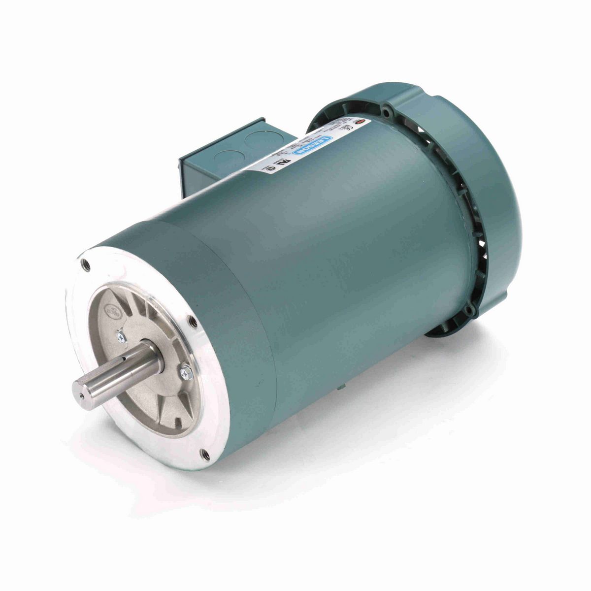 LEESON General Purpose Motor, 1 HP, 3 Ph, 60 Hz, 230/460 V, 1200 RPM, 145TC Frame, TEFC - 122165.00