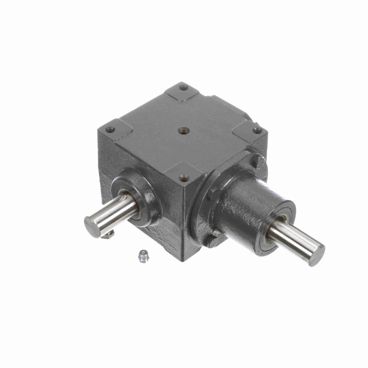 Hub City Bevel Gear Drives Cast Iron Bevel Reducer - 165 3/1 D,E SP