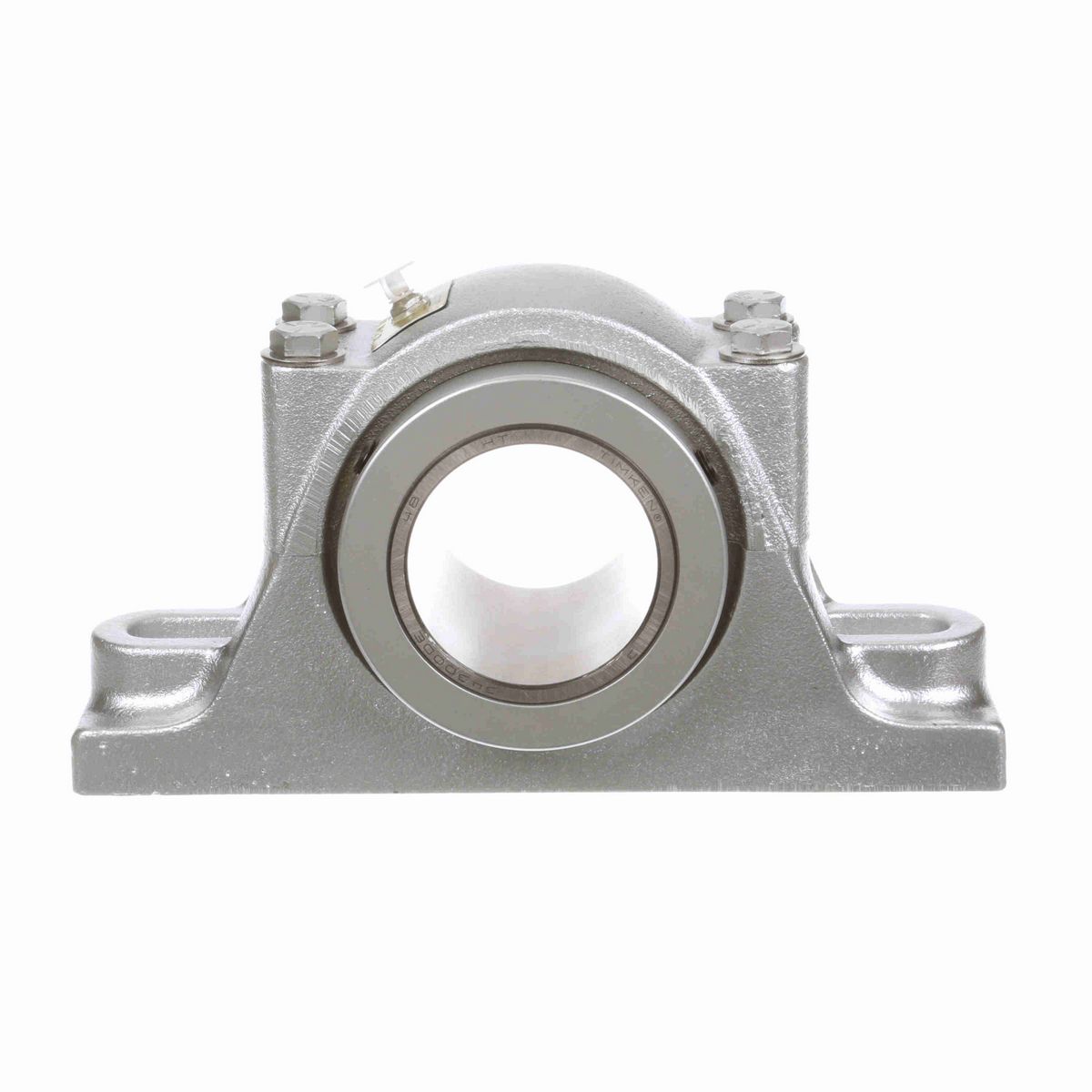 Sealmaster Mounted Flouropolymer Coated Cast Iron Two Bolt Pillow Block Tapered Roller - 52100 Bearing Steel - Double Collar Mount Lock - Corrosion Resistant - RPB 300-C2 CR