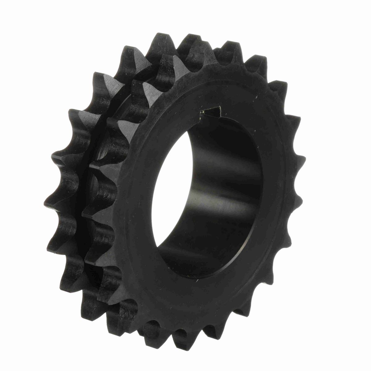 Browning Steel Bushed Bore Roller Chain Sprocket - D60Q21