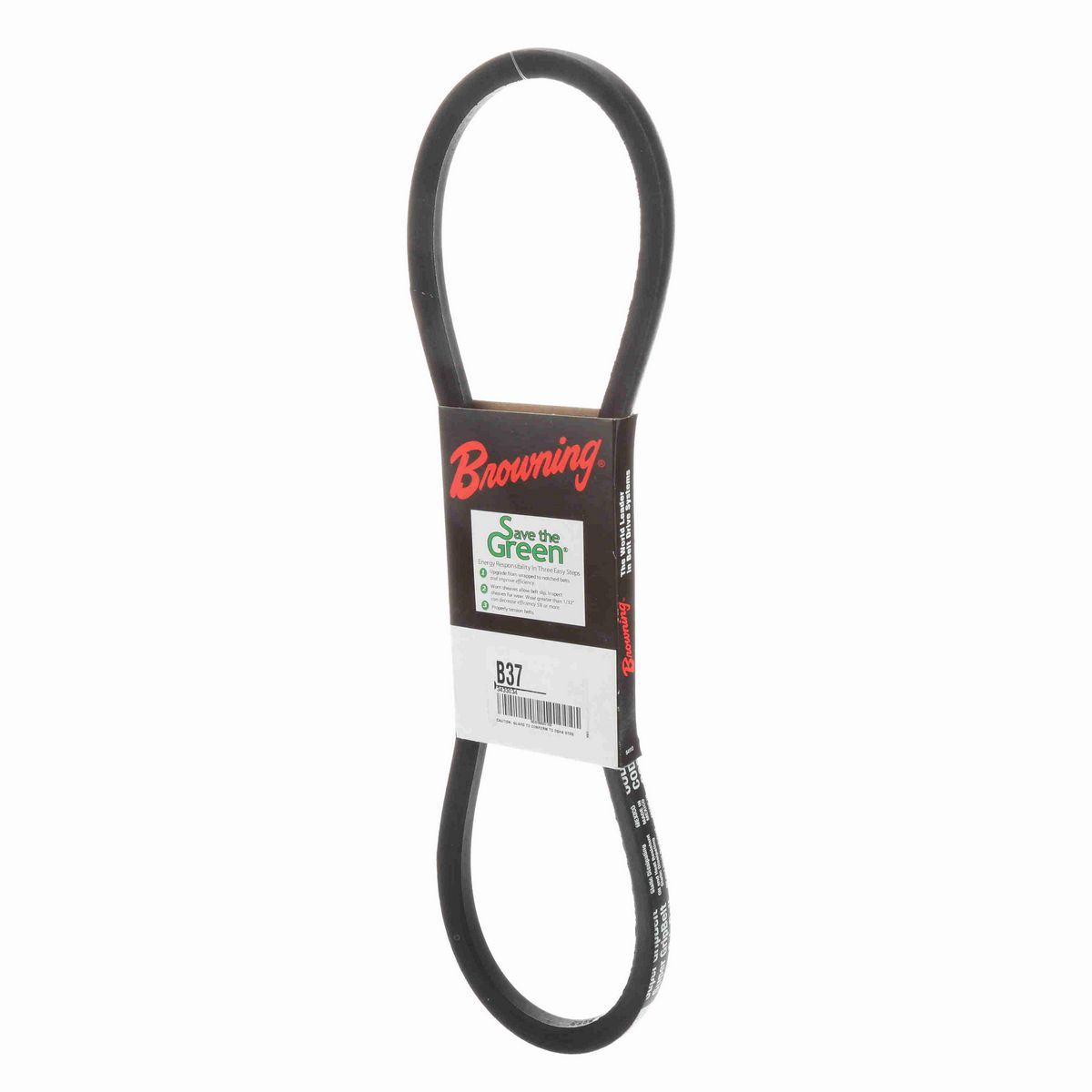 Browning Neoprene Wrapped Belt 95% Efficient - B37