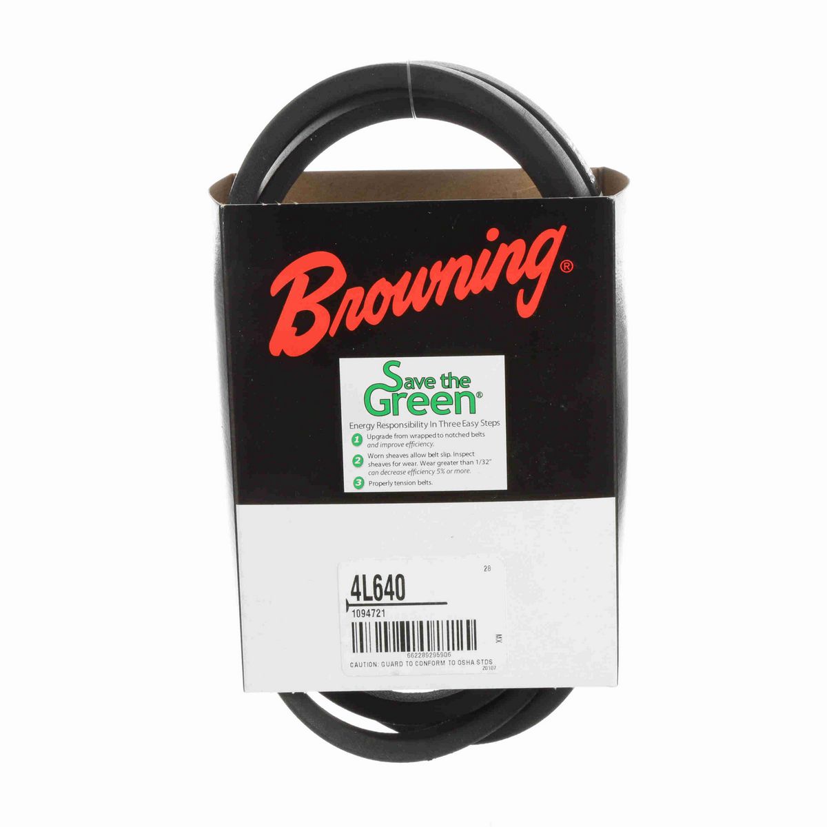 Browning Rubber FHP Belt - 4L640