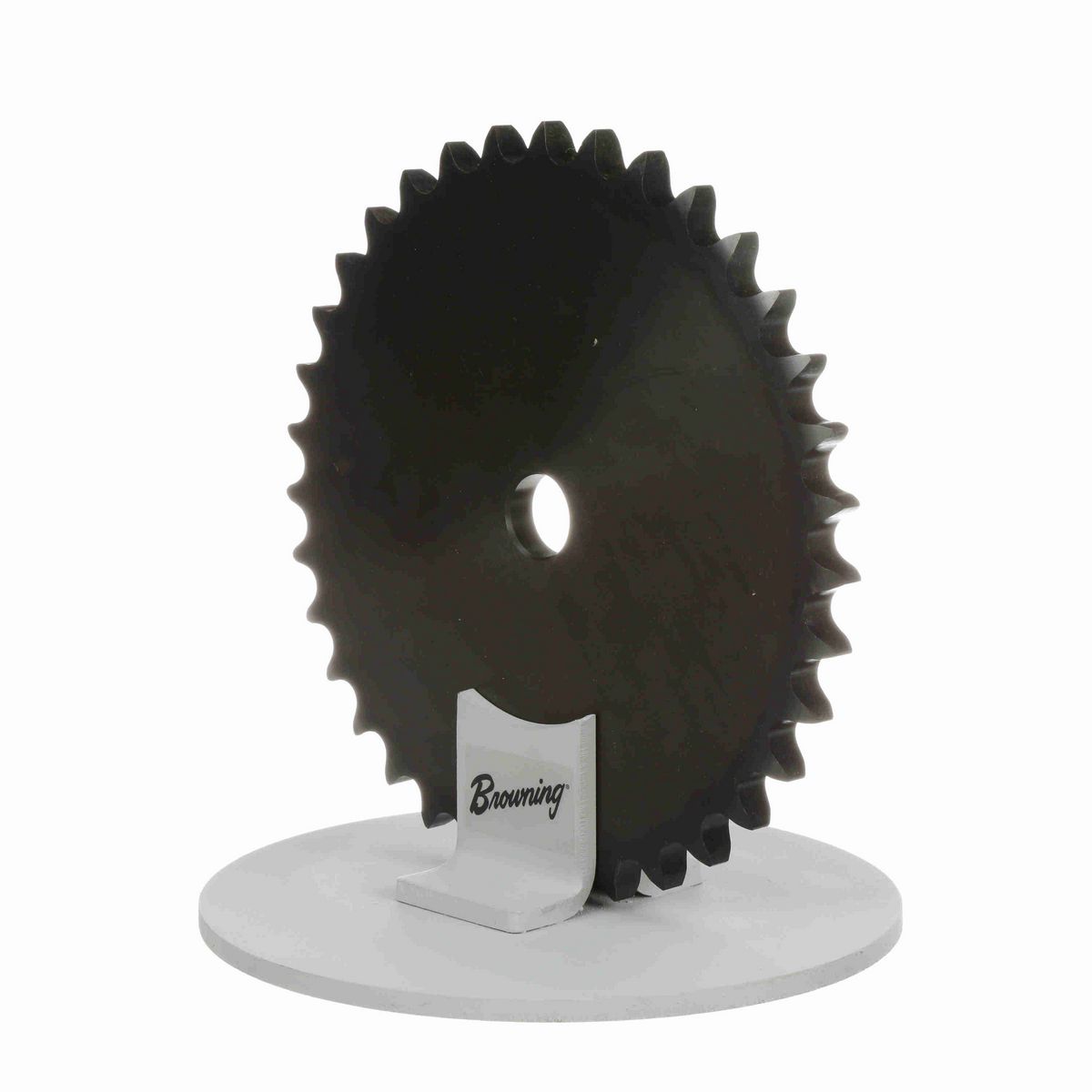 Browning Steel Minimum Plain Bore Roller Chain Sprocket - 60A35