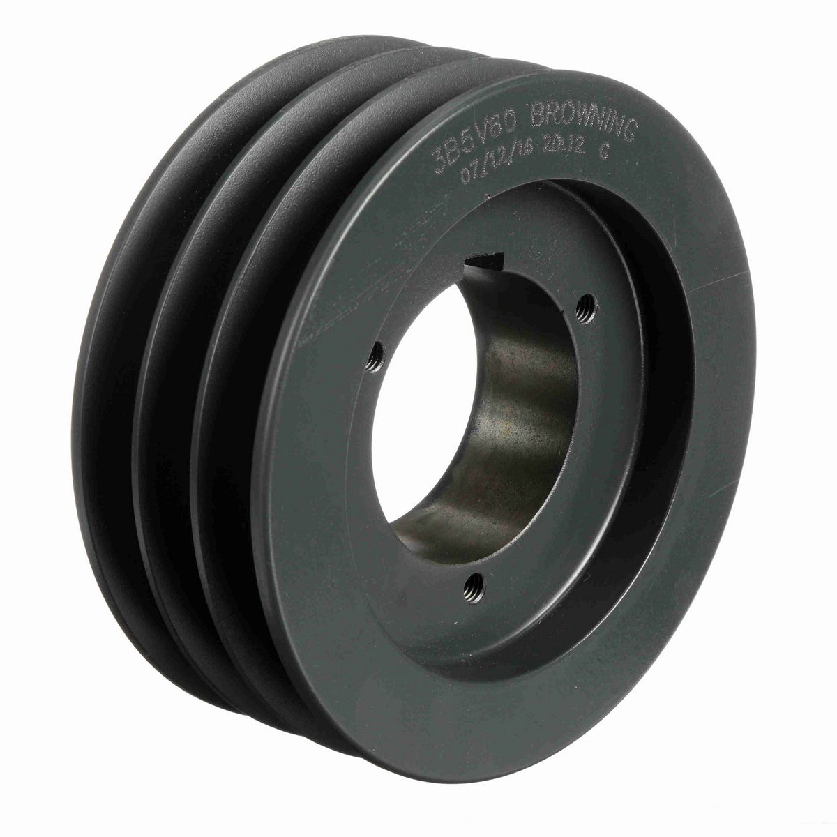 Browning 3 Groove Cast Iron Bushed Bore Multiple Sheave - 3B5V60