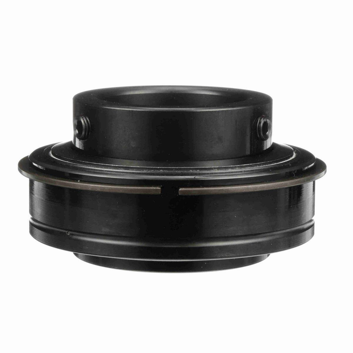 Sealmaster Mounted Insert Only Ball Bearing - 52100 Bearing Steel, Black Oxided - Setscrew Lock - ER-40