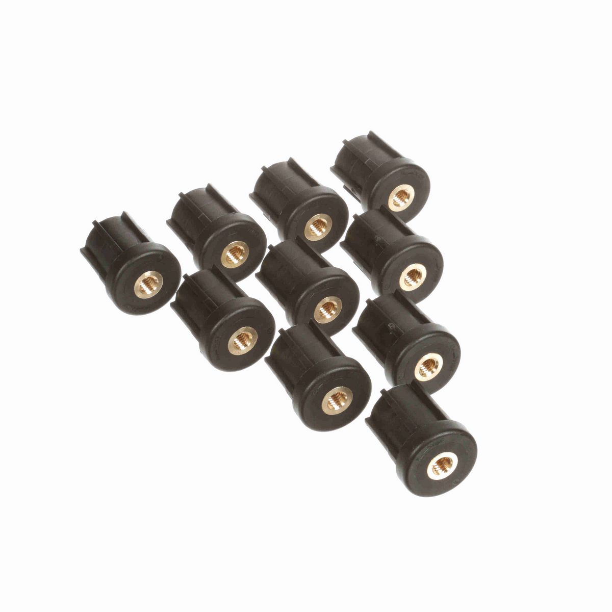 System Plast Tube End (Round); Series: VG-550, Thread: 3/8-16 for a 1-1/2 Tube - VG-550-B38