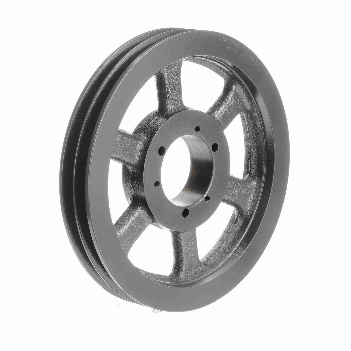 Browning 2 Groove Cast Iron Bushed Bore Multiple Sheave - 25V1090SK