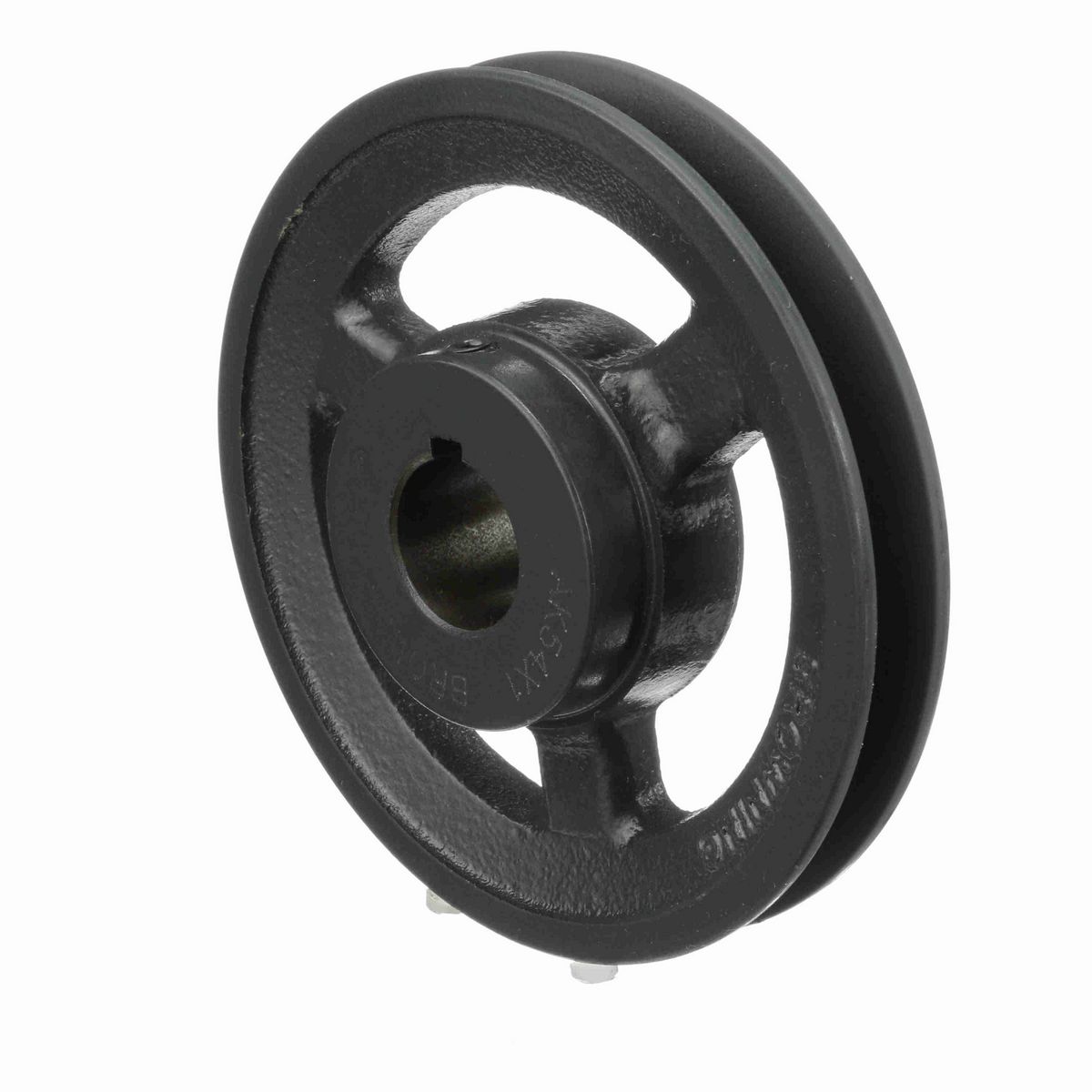 Browning 1 Groove Cast Iron FHP - Finished Bore Sheave - AK54X1