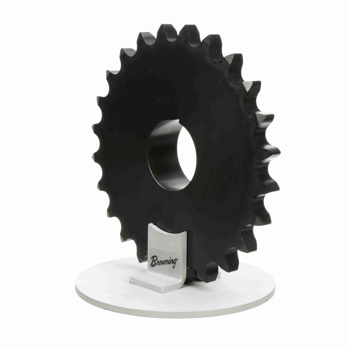 Browning Steel Bushed Bore Roller Chain Sprocket - H100Q24