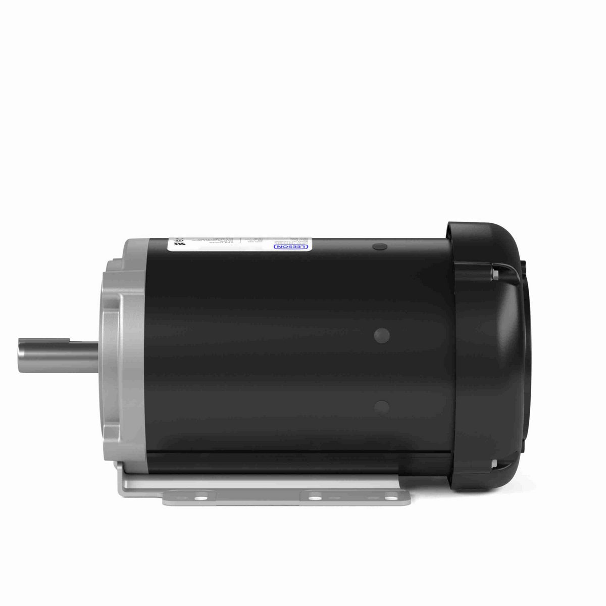 LEESON AC-1.50HP#1.50HP-208-230/460V#190/380V-3Ph-60HZ-1725RPM#1425RPM-145T-TEFC-IP43-Thermostat-PREMIUM Eff-Base Removable - FX32BB008