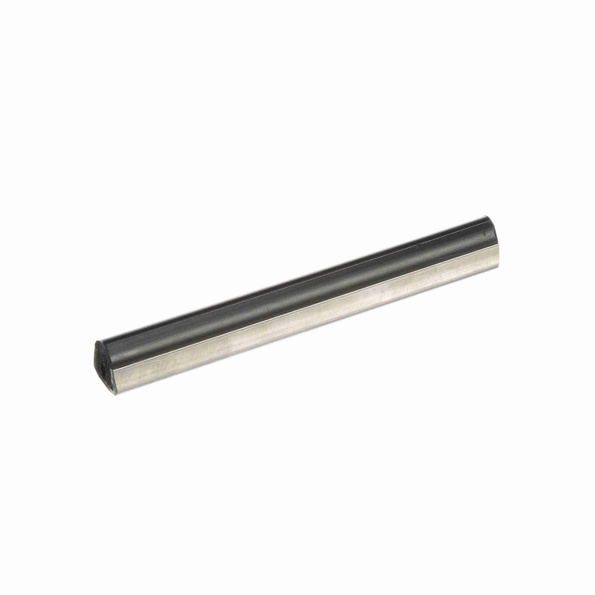 System Plast Round Rail Guide: 0.67"W X 0.67"H X 240"L Black Nolu-SD - VG-SSR-SD-20