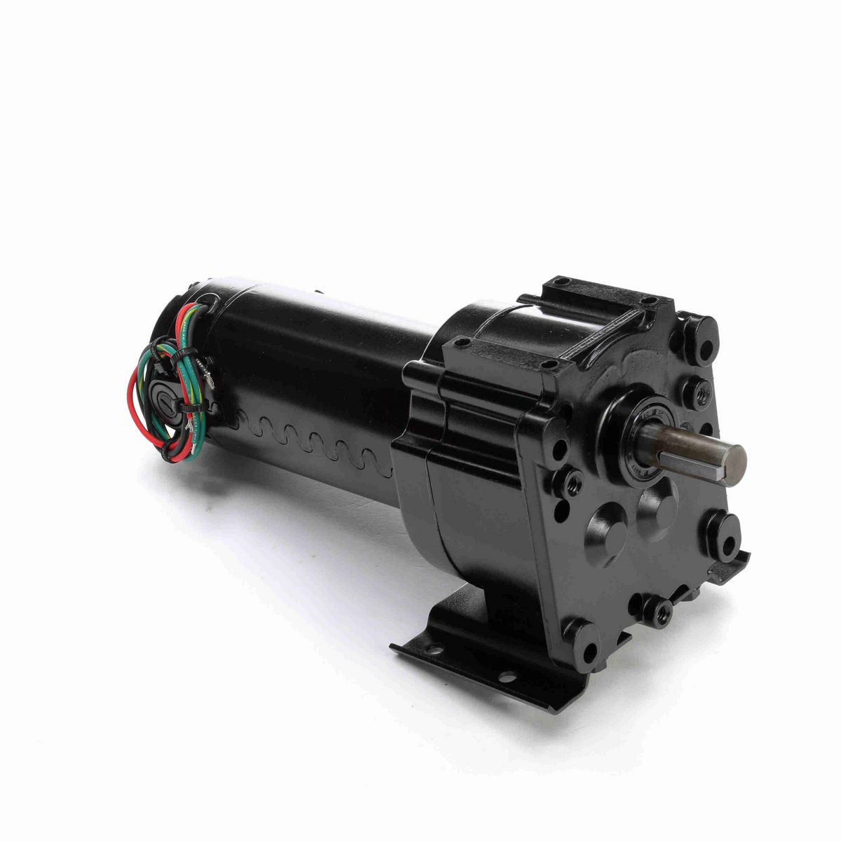 LEESON Parallel Shaft Gearmotor, 0.13 HP, 90 V, 167 RPM, 30 Frame, TENV - M1125074.00