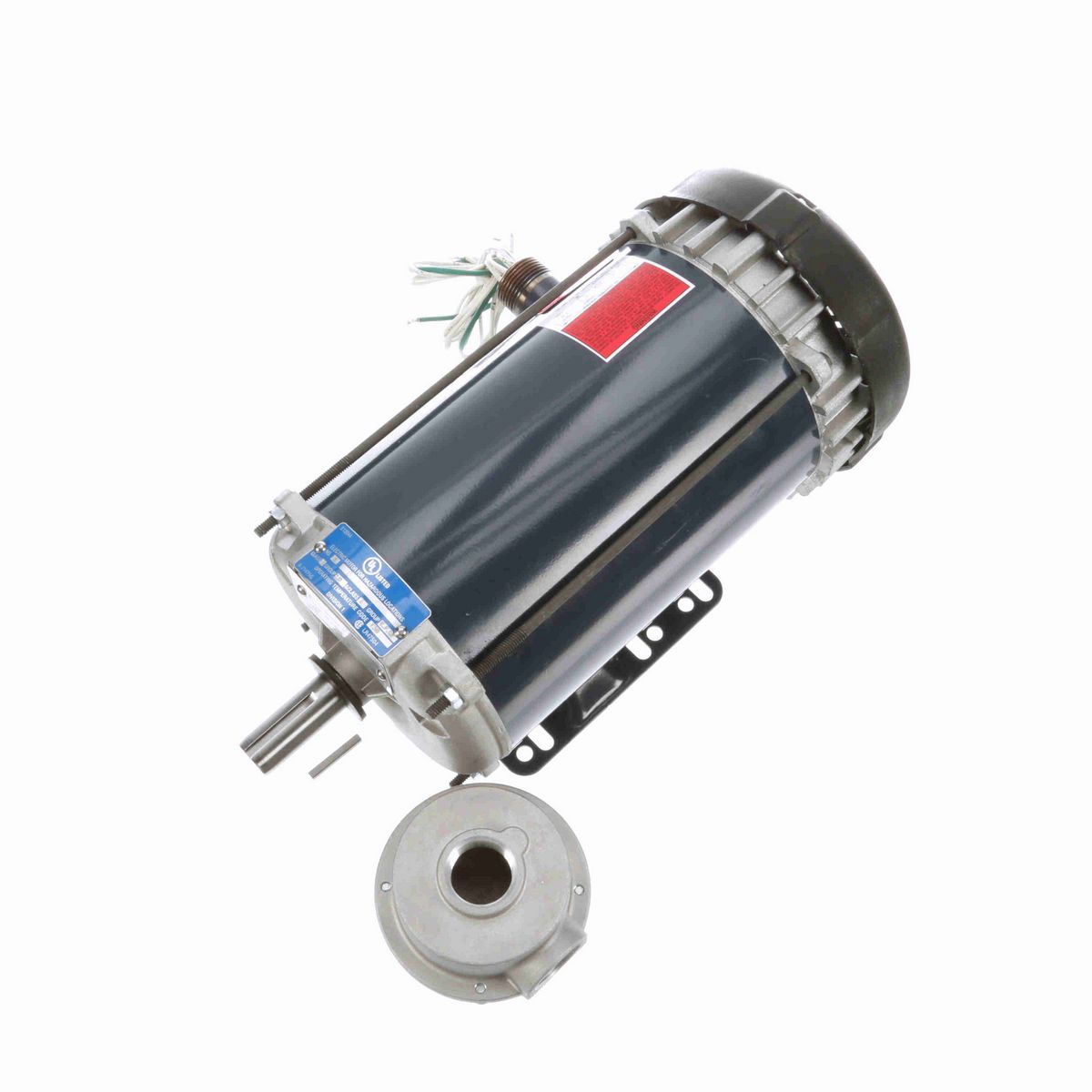 LEESON Explosion Proof Motor, 1.50 HP, 3 Ph, 60 Hz, 575 V, 1800 RPM, 145T Frame, EPFC - I509