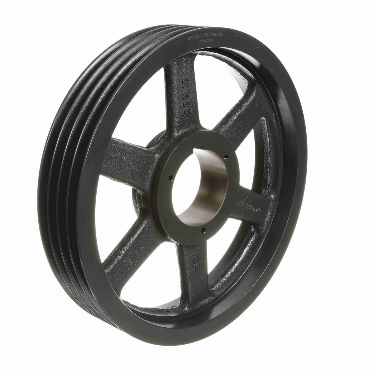 Browning 4 Groove Cast Iron Bushed Bore Multiple Sheave - 4B160R
