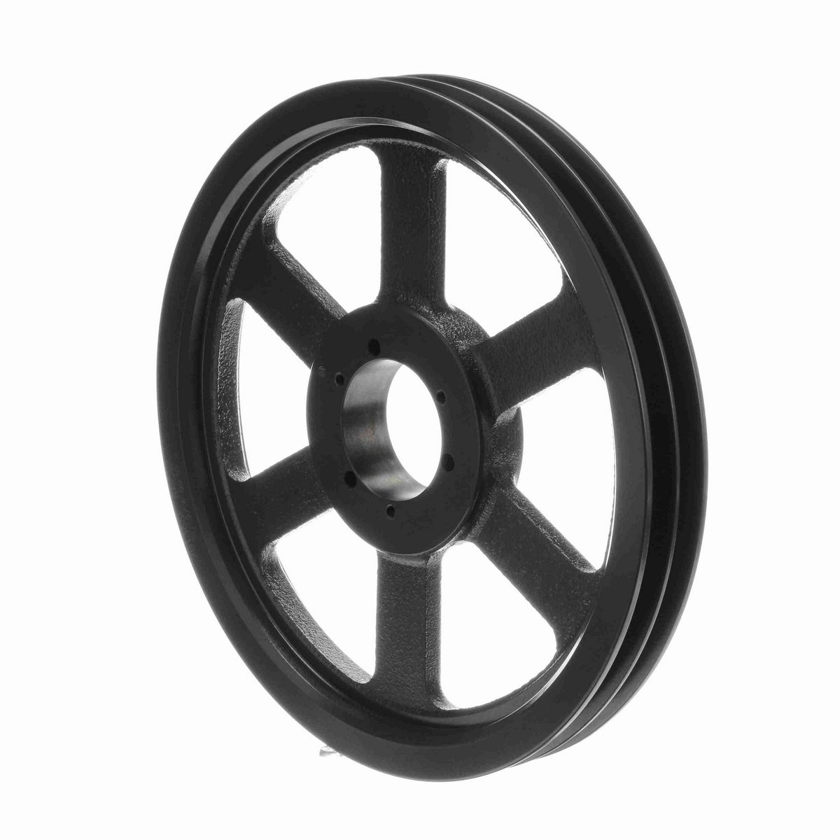 Browning 2 Groove Cast Iron Bushed Bore Multiple Sheave - 2B136SK