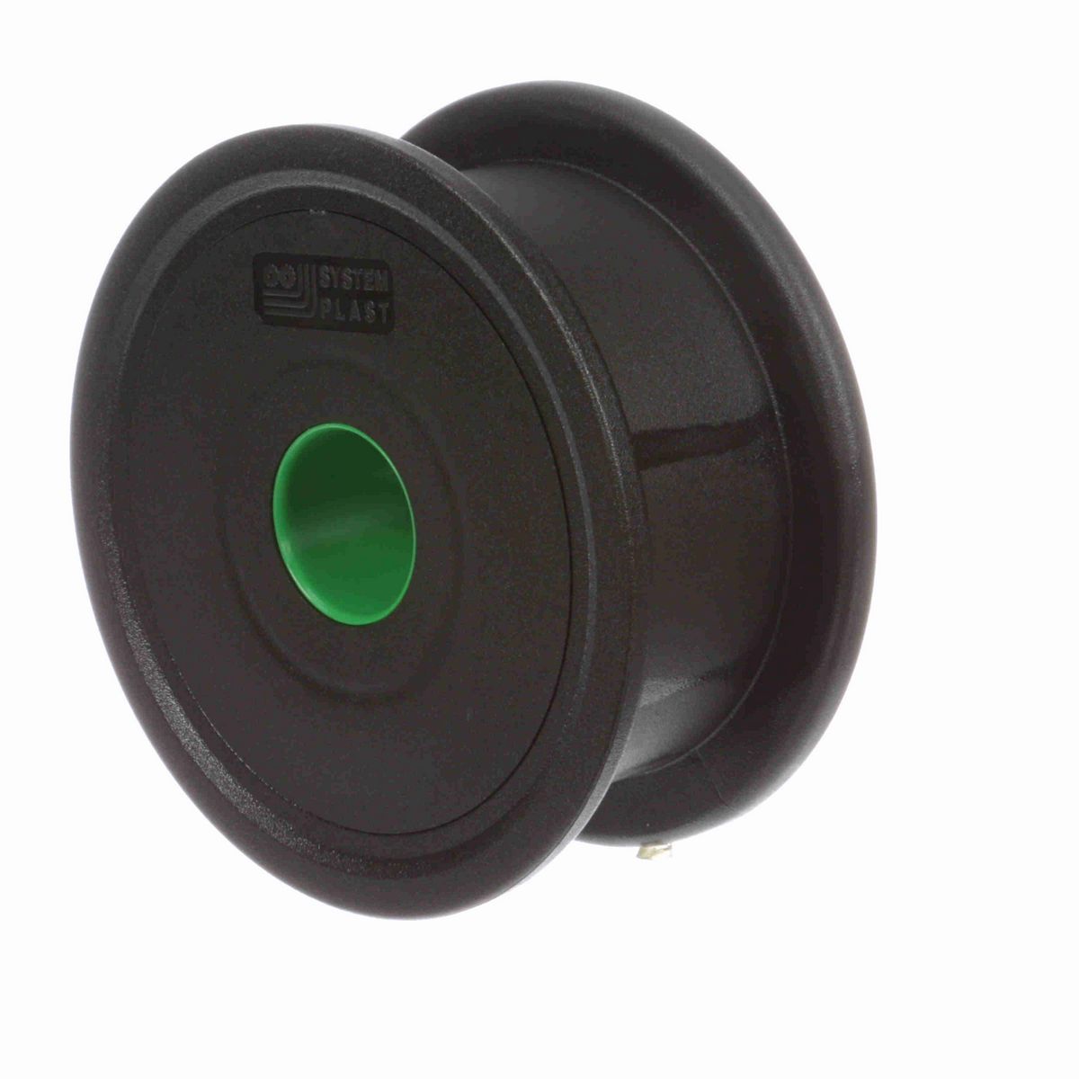 System Plast 820 Series Solid One Piece Molded Sprocket with 21 Teeth and a 30mm Round Idler Bore - 820-21R30M-WL