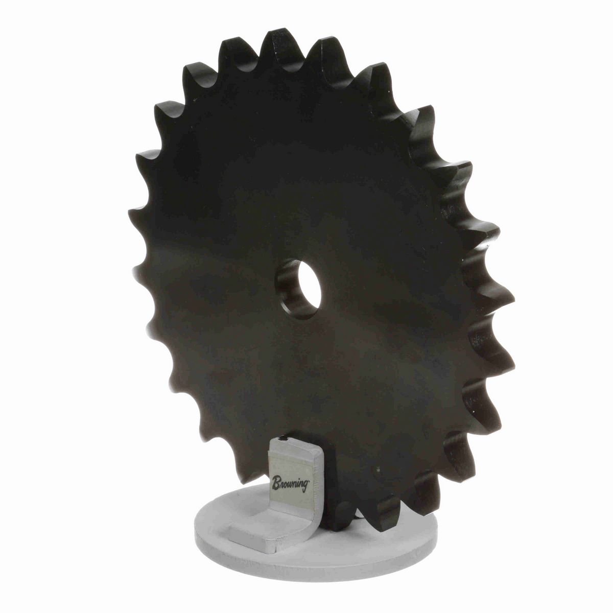 Browning Steel Minimum Plain Bore Roller Chain Sprocket - 80A24
