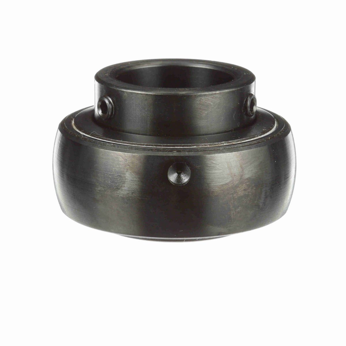 Sealmaster Mounted Insert Only Ball Bearing - 52100 Bearing Steel, Black Oxided - Setscrew Lock - 2-18