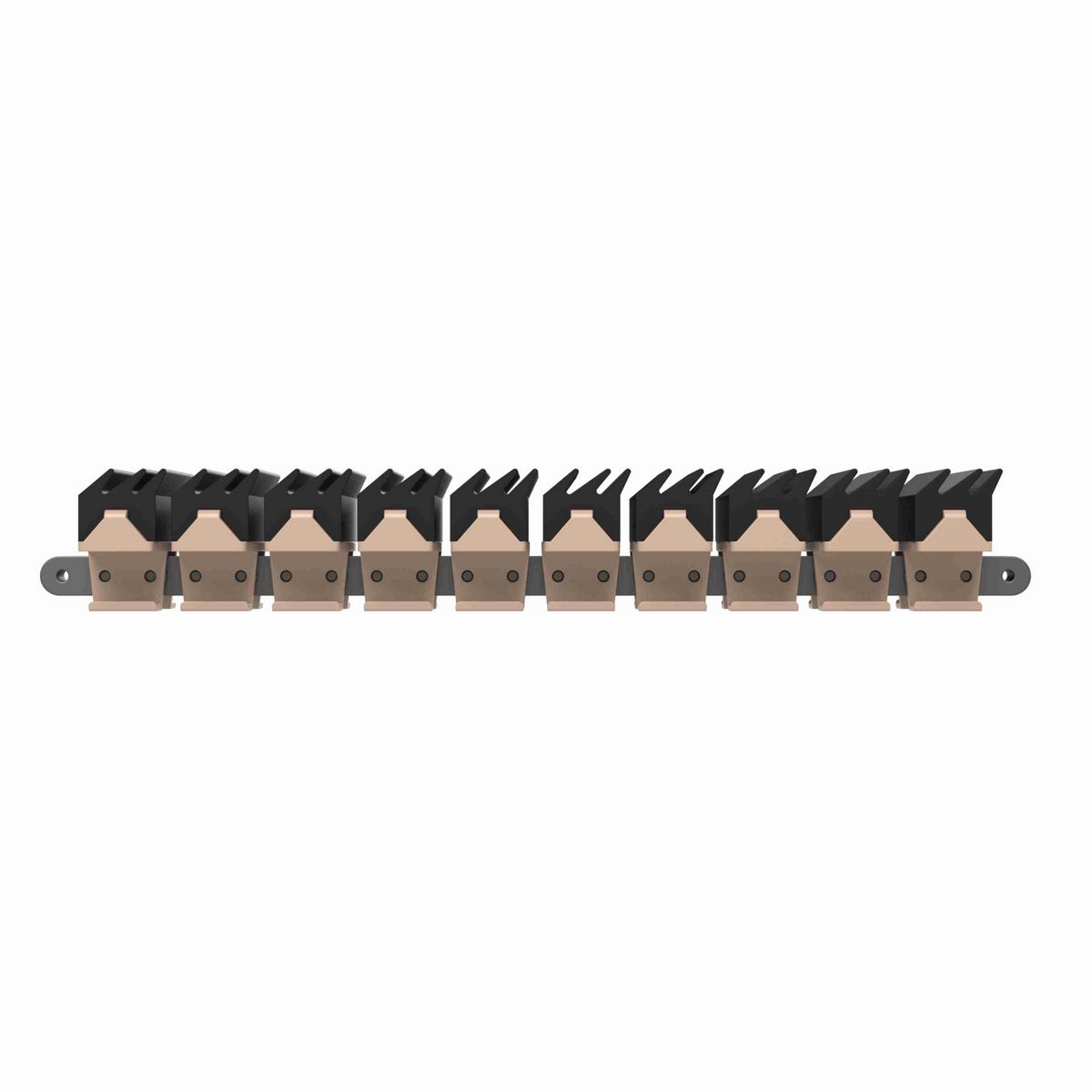 Rexnord 1873TAB SideGrip™ Side-flexing, Material: Tan Low Friction, Width: 3.75in, Pitch: 1.5in - LF1873-GJ