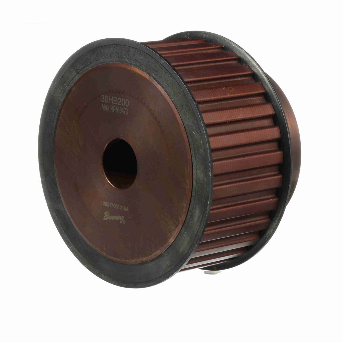 Browning Steel Rough Bore Gearbelt Pulley - 30HB200