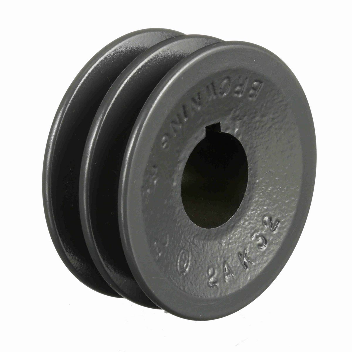 Browning 2 Groove Cast Iron FHP - Finished Bore Sheave - 2AK32X 1 1/8