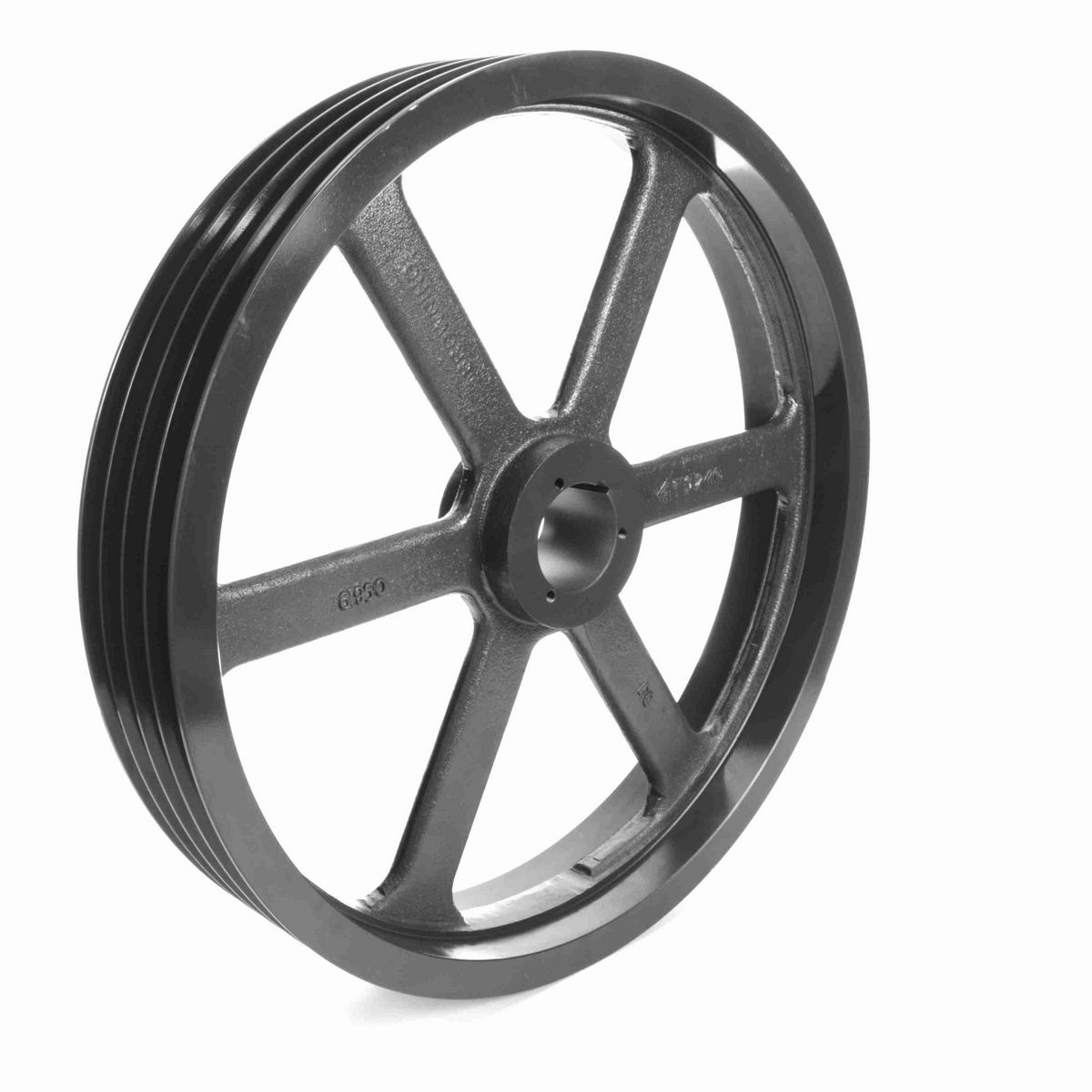 Browning 4 Groove Cast Iron Bushed Bore Multiple Sheave - 4TC240