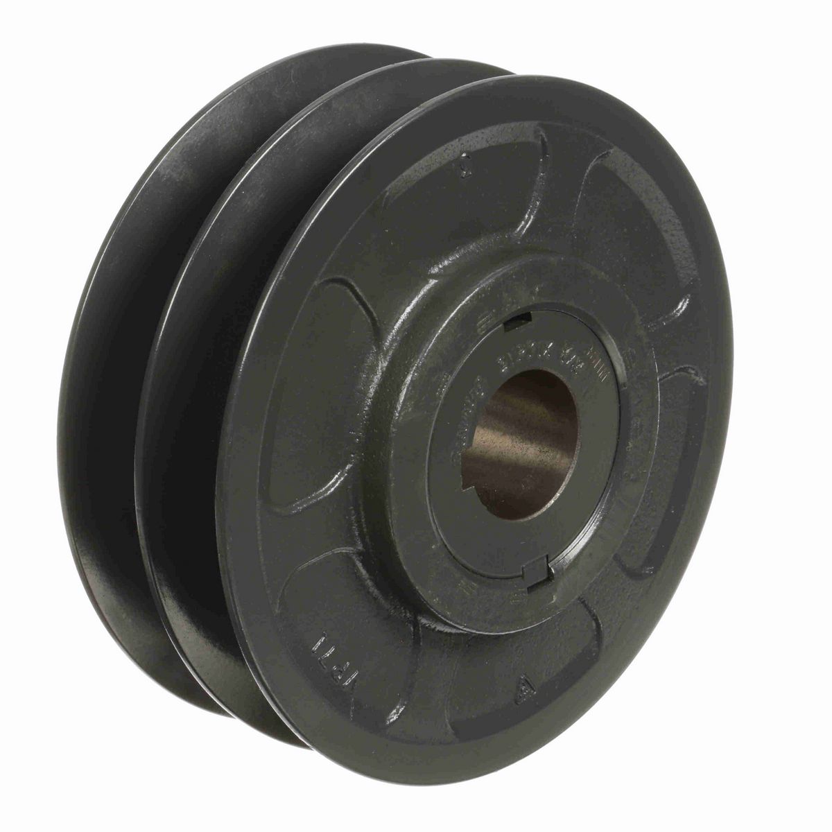 Browning 2 Groove Cast Iron Finish Bore FHP Variable Pitch Sheave - 2VP71X38MM