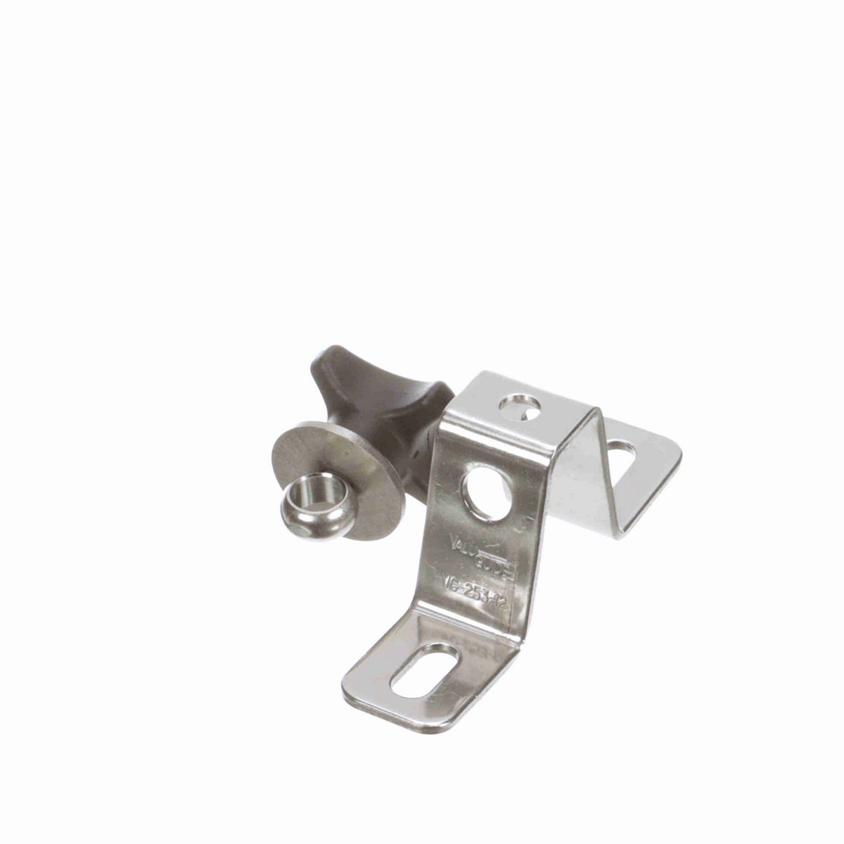 System Plast Stainless Steel Bracket; Series: VG-253K, for Rod dia: 1/2-in - VG-253K-S-12