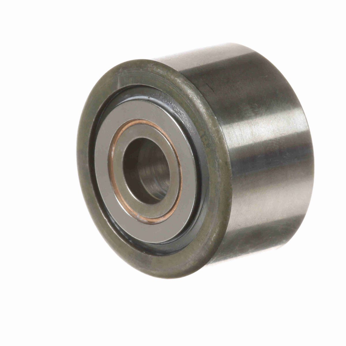 Опорный ролик McGill CAMROL CYR 1 1/2 S CR, цилиндрический, из высокоуглеродистой нержавеющей стали, с уплотнением