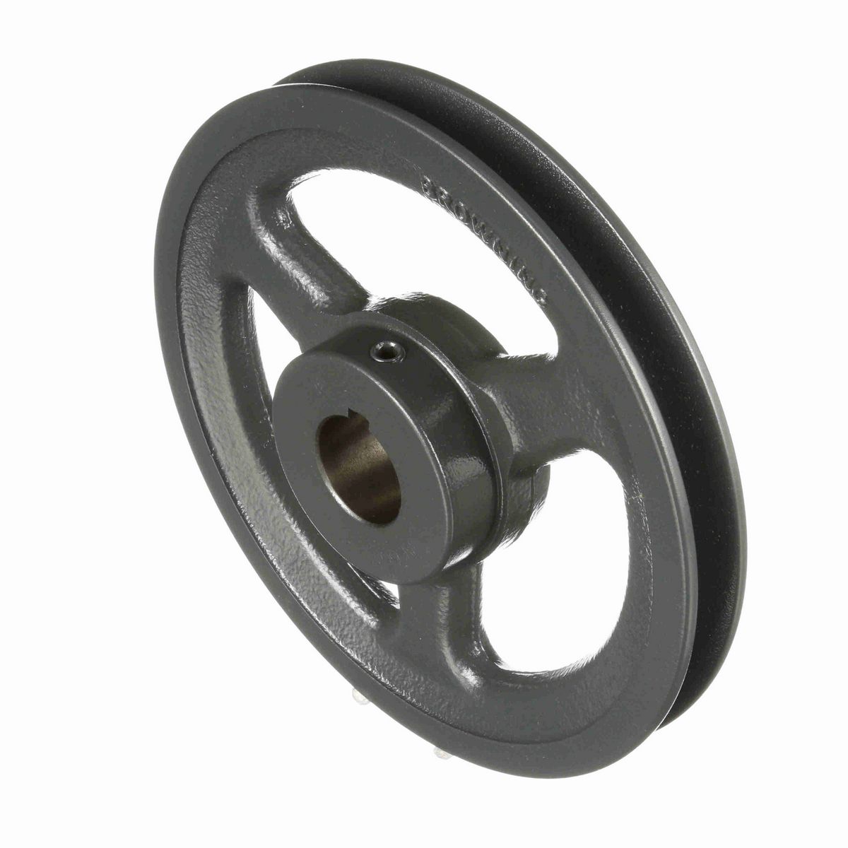 Browning 1 Groove Cast Iron FHP - Finished Bore Sheave - AK66X1