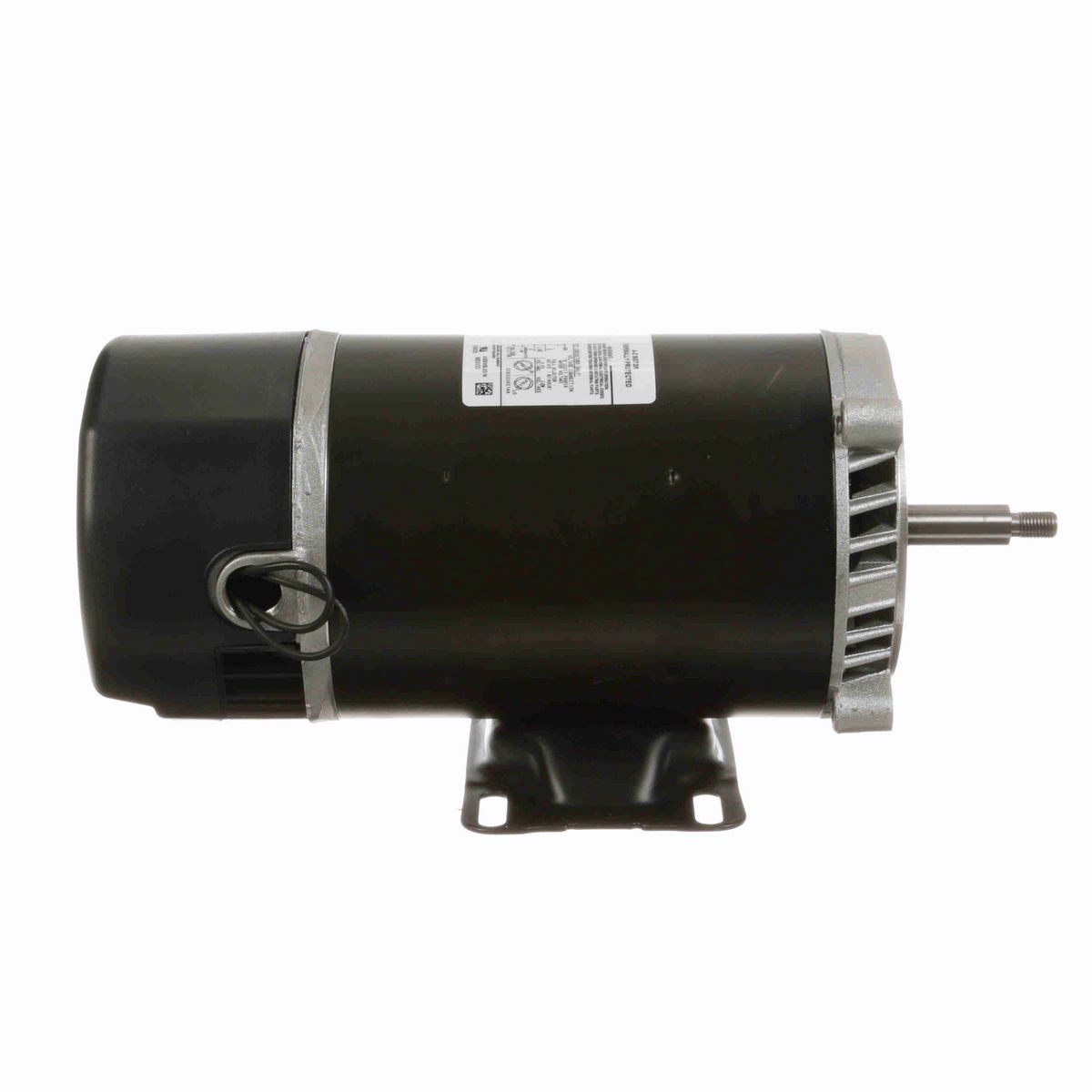 LEESON Jet Pump Motor, 1 HP, 1 Ph, 60 Hz, 115/230 V, 3600 RPM, 56J Frame, DP - C1464