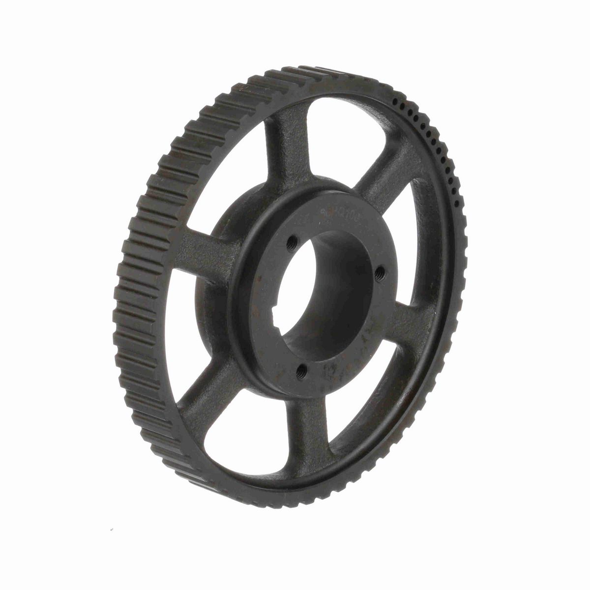 Browning Steel Bushed Bore Gearbelt Pulley - 60HQ100