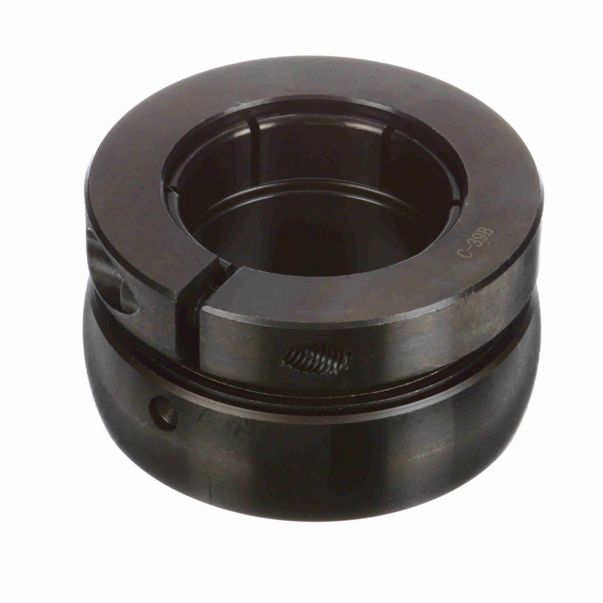 Sealmaster Mounted Insert Only Ball Bearing - 52100 Bearing Steel, Black Oxided - Concentric Lock - 2-27T