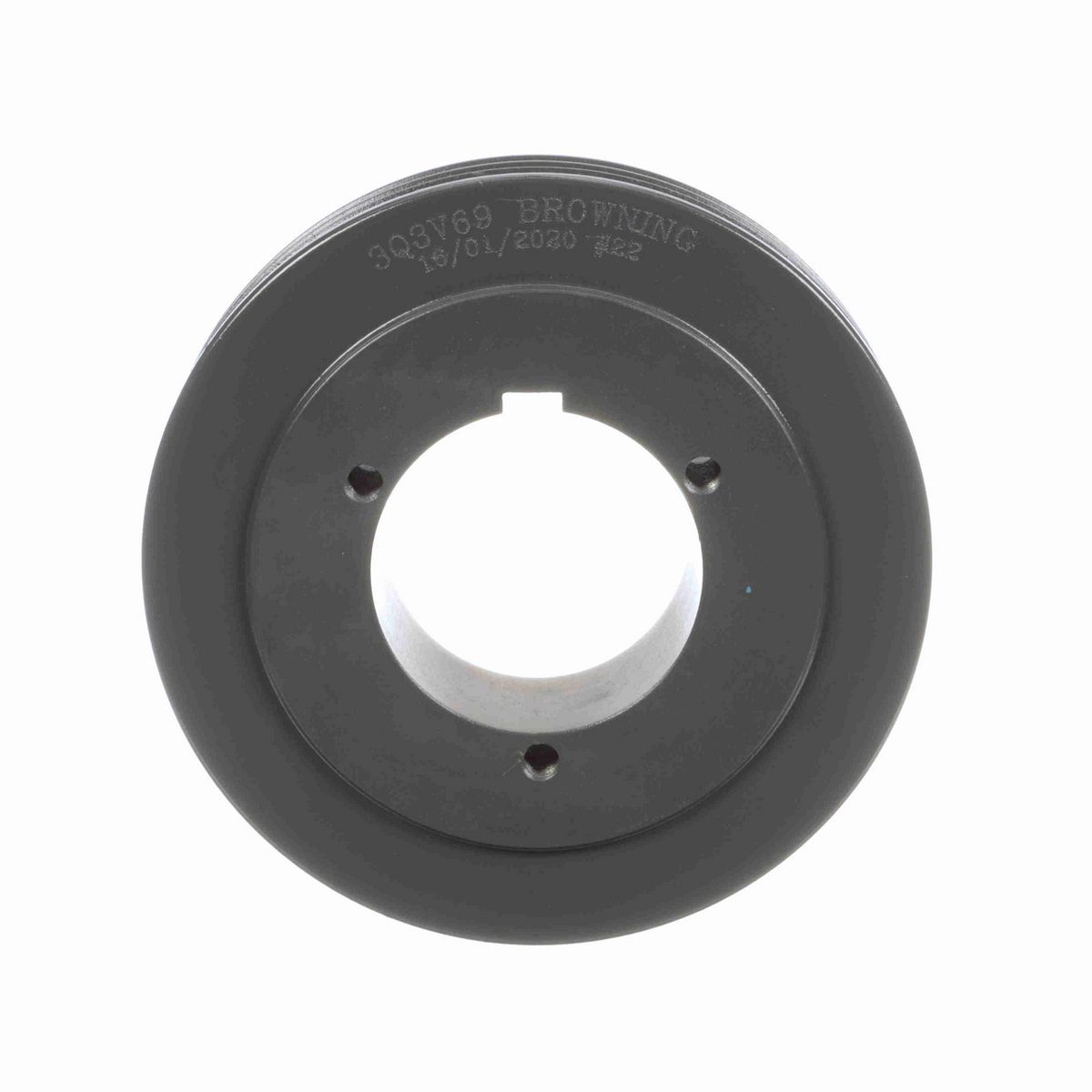 Browning 3 Groove Cast Iron Bushed Bore Multiple Sheave - 3Q3V69
