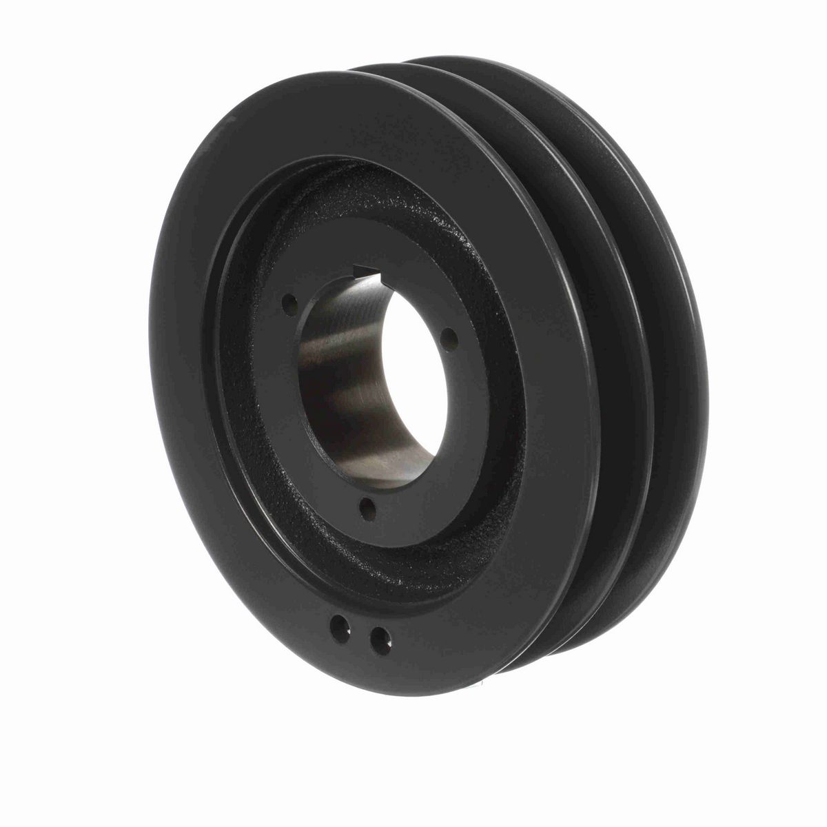 Browning 2 Groove Cast Iron Bushed Bore Multiple Sheave - 2TC78