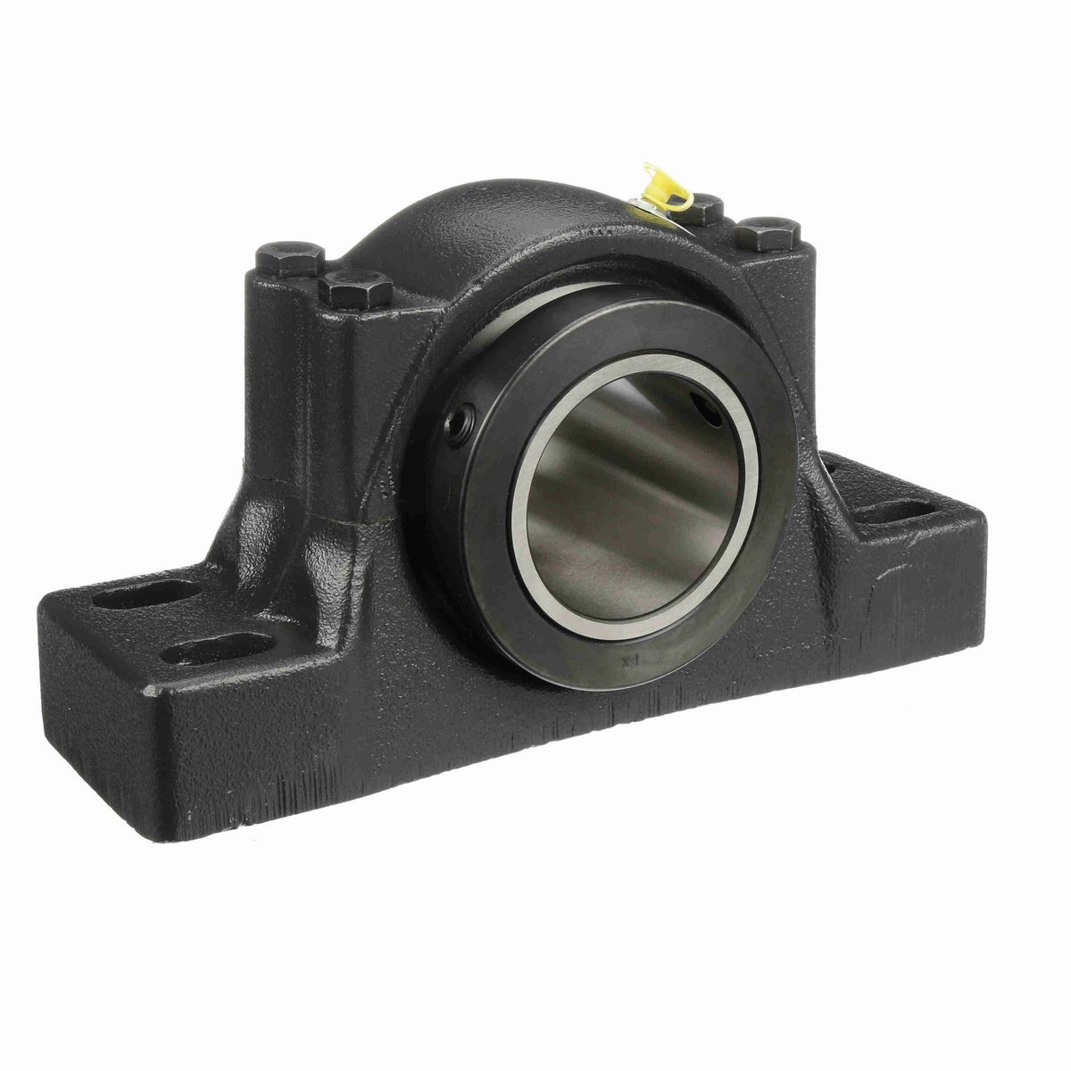 Sealmaster Mounted Cast Iron Four Bolt Pillow Block Tapered Roller - 52100 Bearing Steel - Double Collar Mount Lock - RPB 215-4