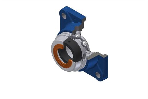 Фланцевый подшипниковый узел SNR ESFE202T04COE