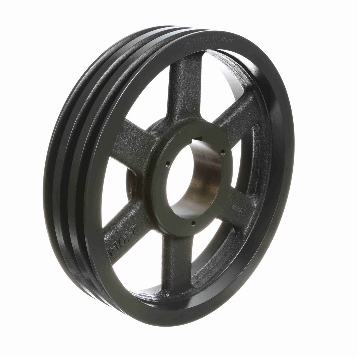 Browning 3 Groove Cast Iron Bushed Bore Companion Sheave - 3MV5V150R