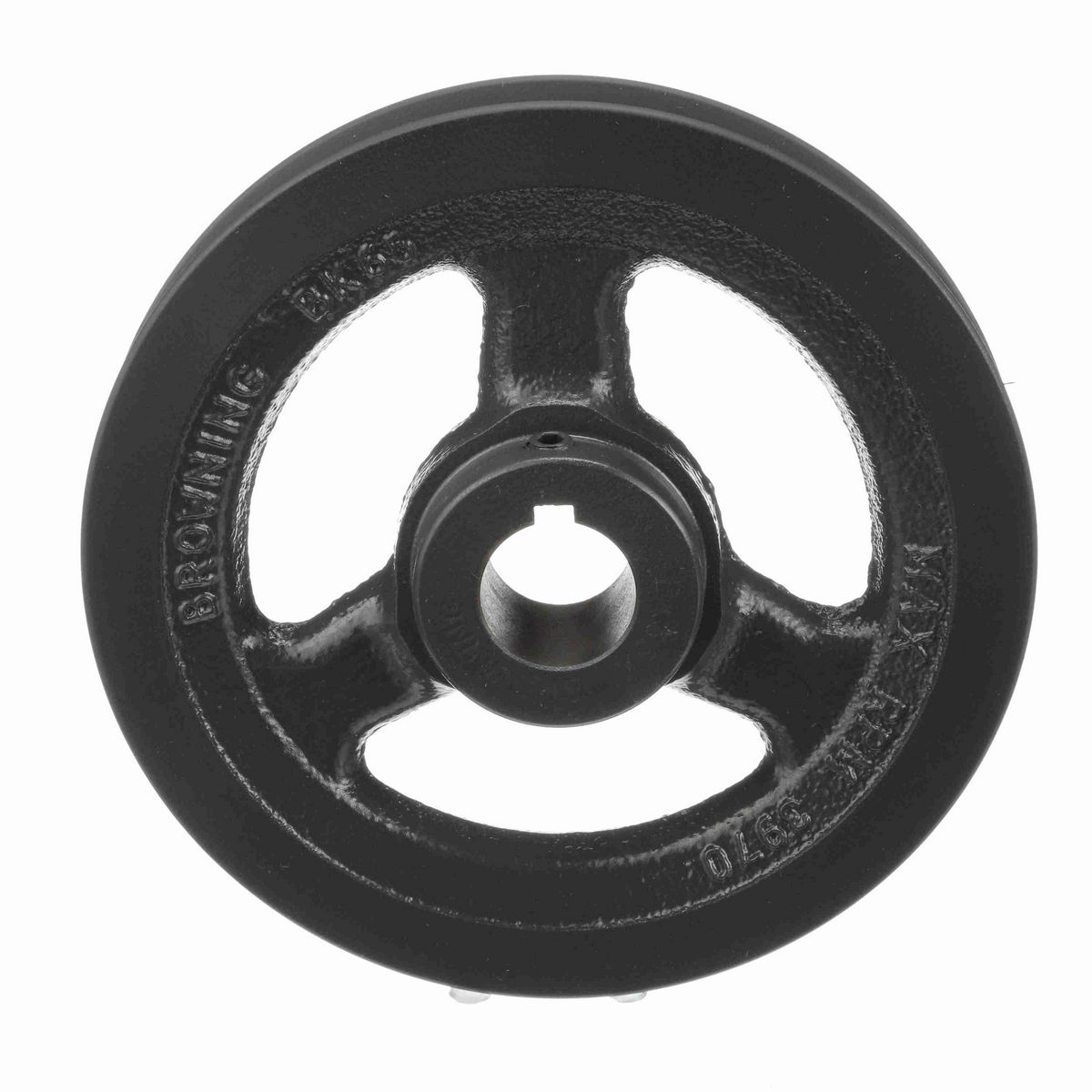 Browning 1 Groove Cast Iron FHP - Finished Bore Sheave - BK65X1