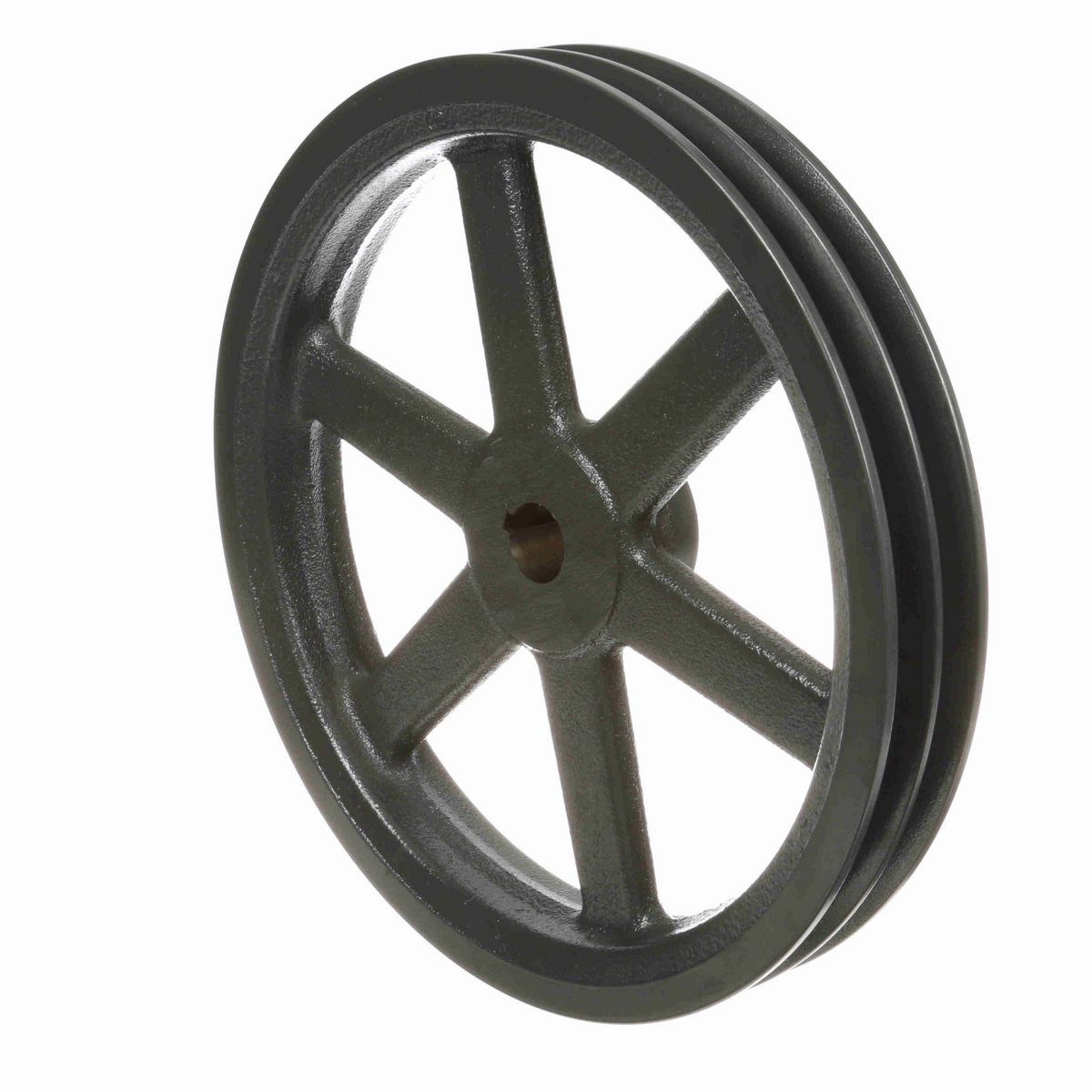 Browning 2 Groove Cast Iron FHP - Finished Bore Sheave - 2BK120X1