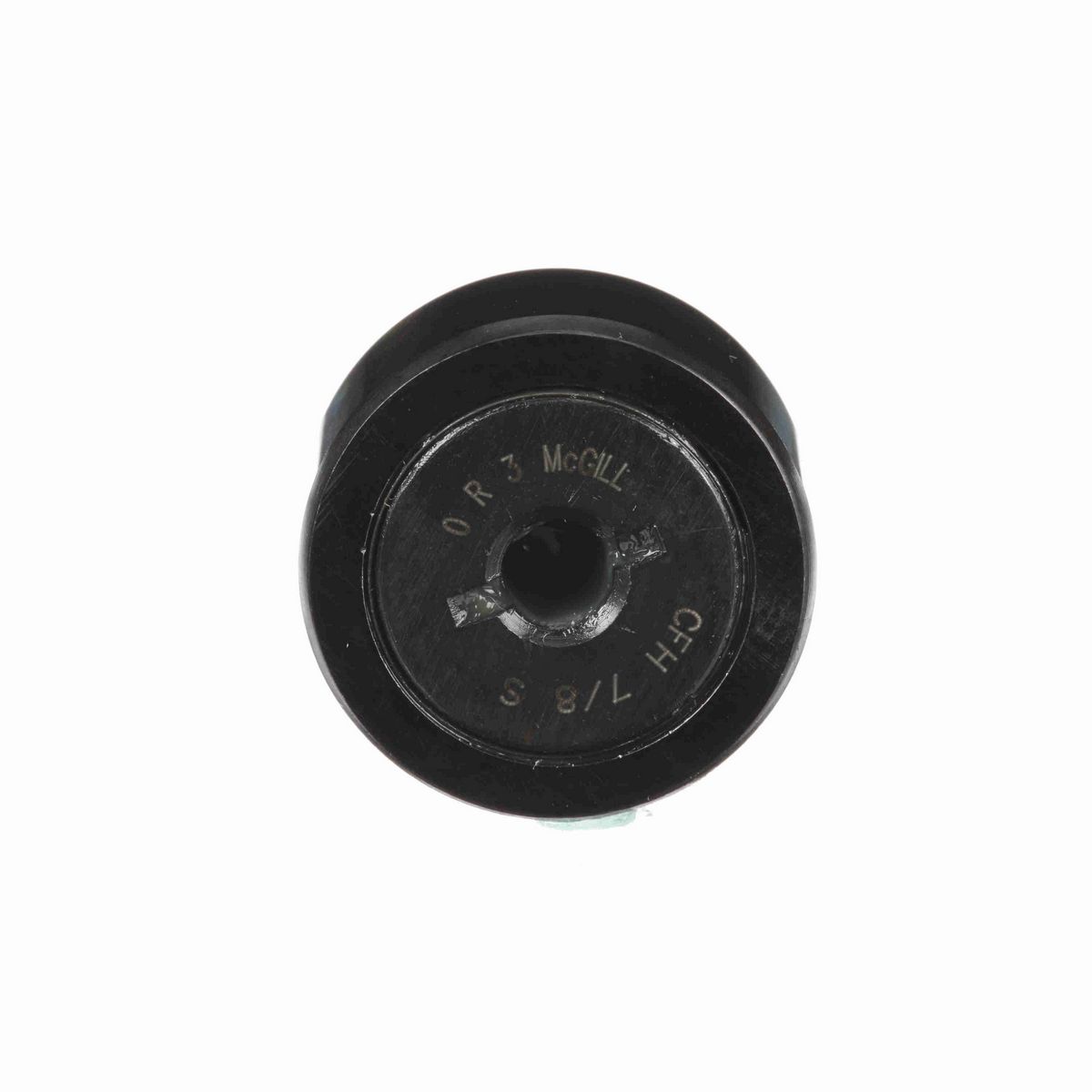 Опорный ролик с цапфой McGill Heavy Stud CAMROL CFH 7/8 S, цилиндрический, с уплотнением, со шлицем под отвёртку, дюймовый