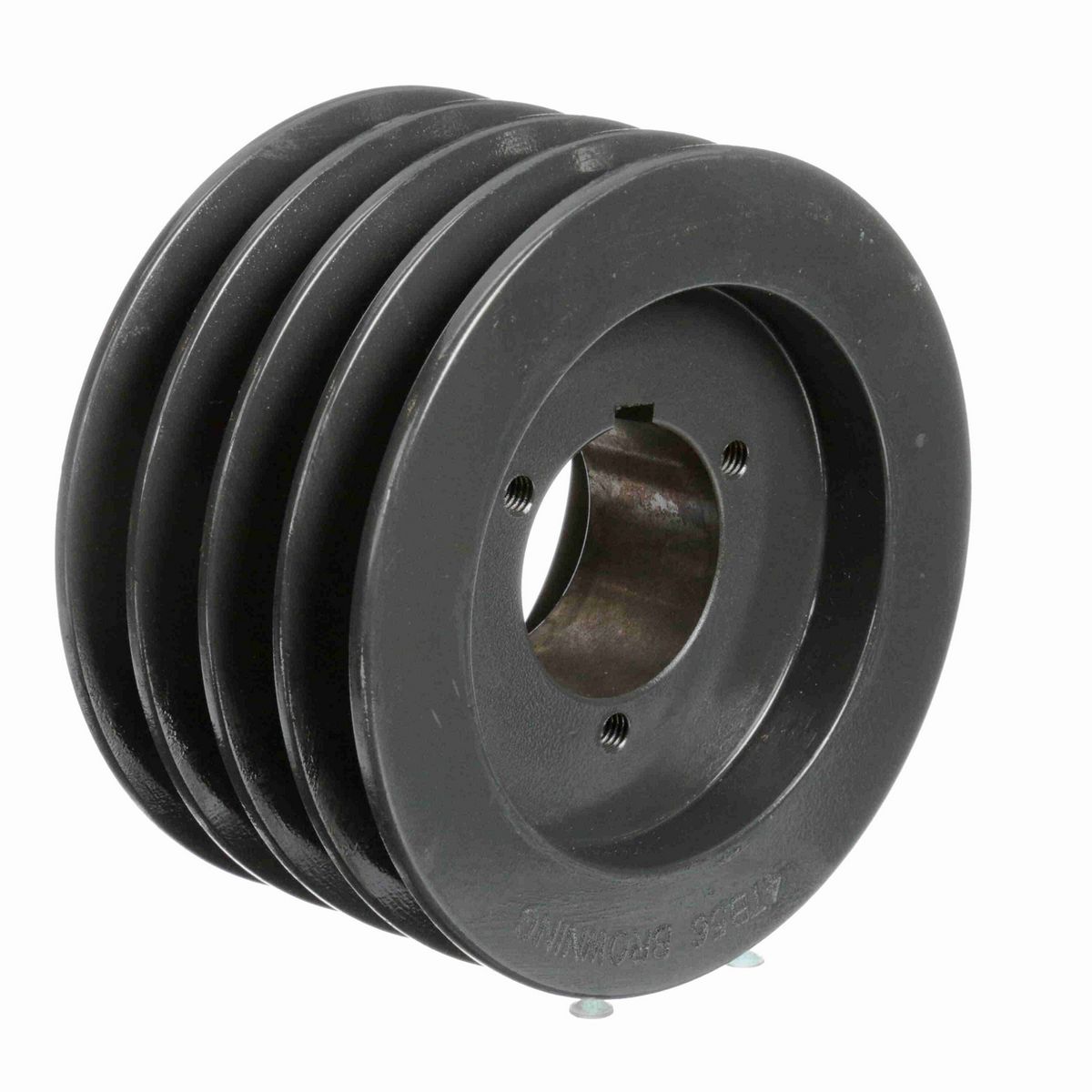 Browning 4 Groove Cast Iron Bushed Bore Multiple Sheave - 4TB56